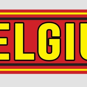 Echarpe Belgique