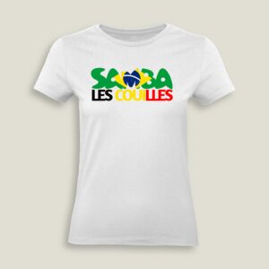 T-shirt Dame Samba les couilles