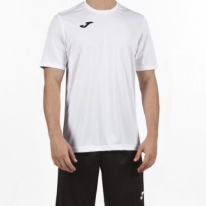 Joma T-Shirt Combi MC Blanc