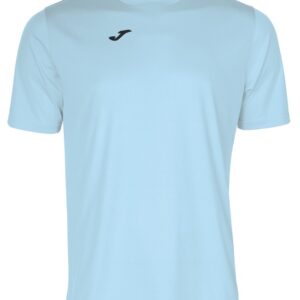 Joma T-Shirt Combi MC Bleu Ciel