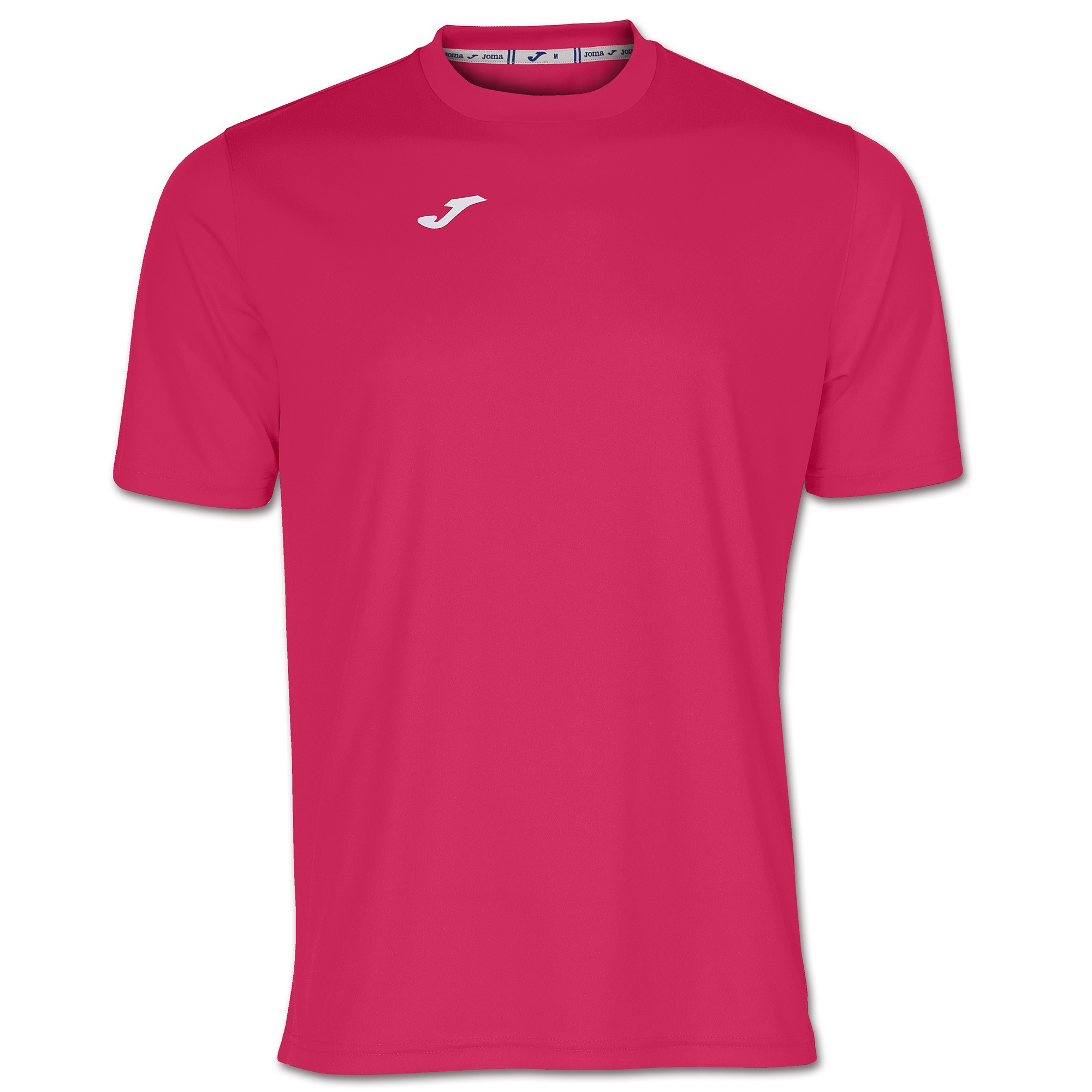 Joma T-Shirt Combi MC Fucsia