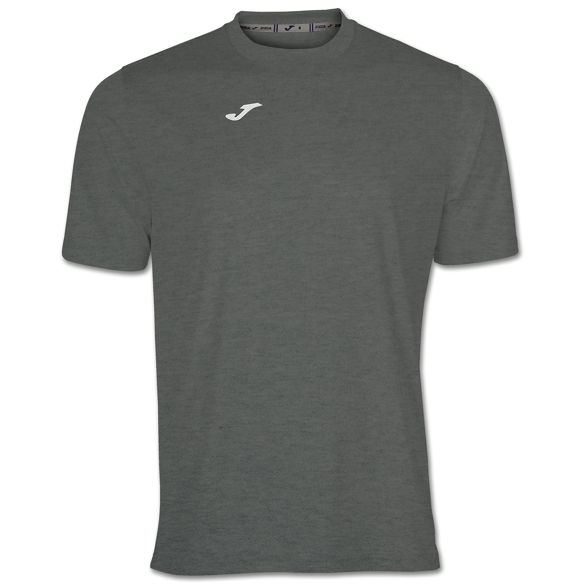 Joma T-Shirt Combi MC Gris Foncé