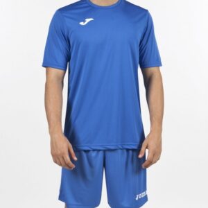 Joma T-Shirt Combi MC Royal