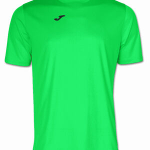 Joma T-Shirt Combi MC Vert Fluo