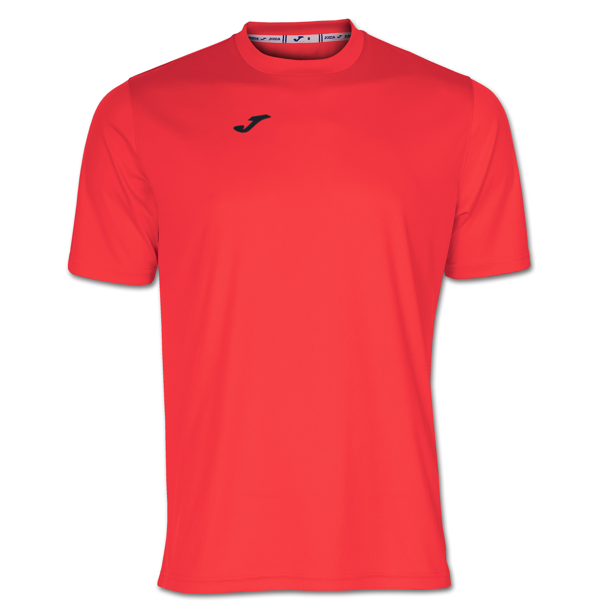 Joma T-Shirt Combi MC Corail Fluo