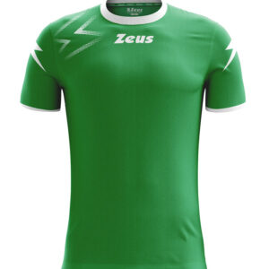 10 x Zeus Maillot Mida Vert - Blanc