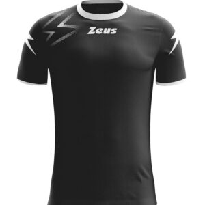 10 x Zeus Maillot Mida Noir - Blanc