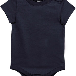 Body manches courtes bébé navy