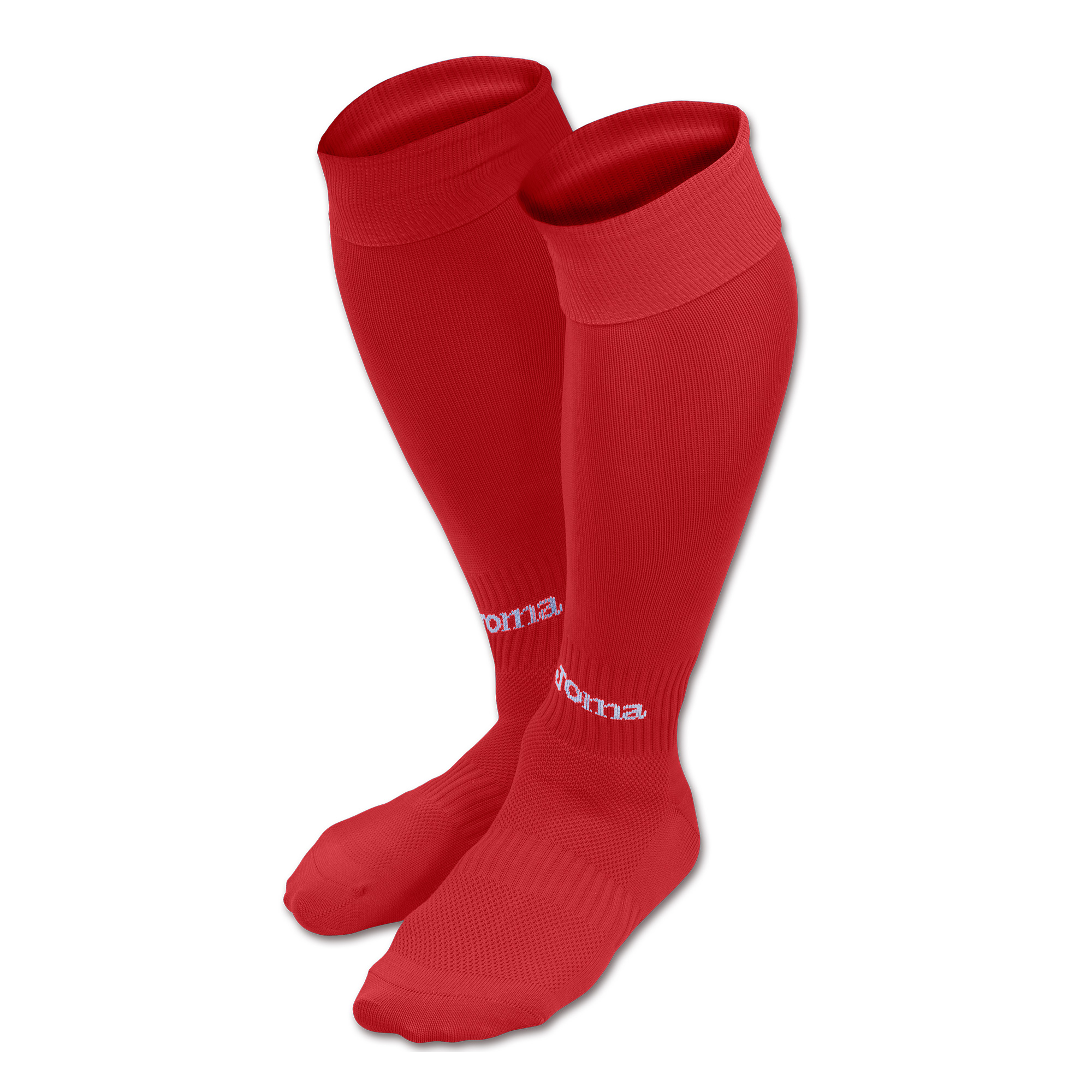 Joma 4 paires chaussettes Classic II rouge