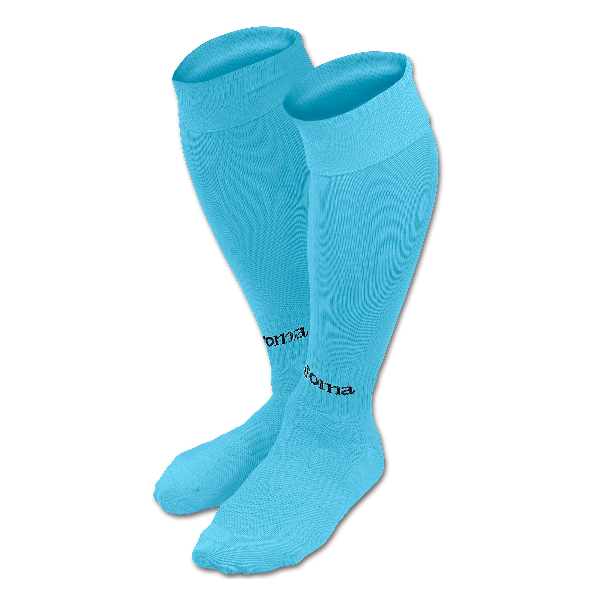 Joma 4 paires chaussettes Classic II turquoise