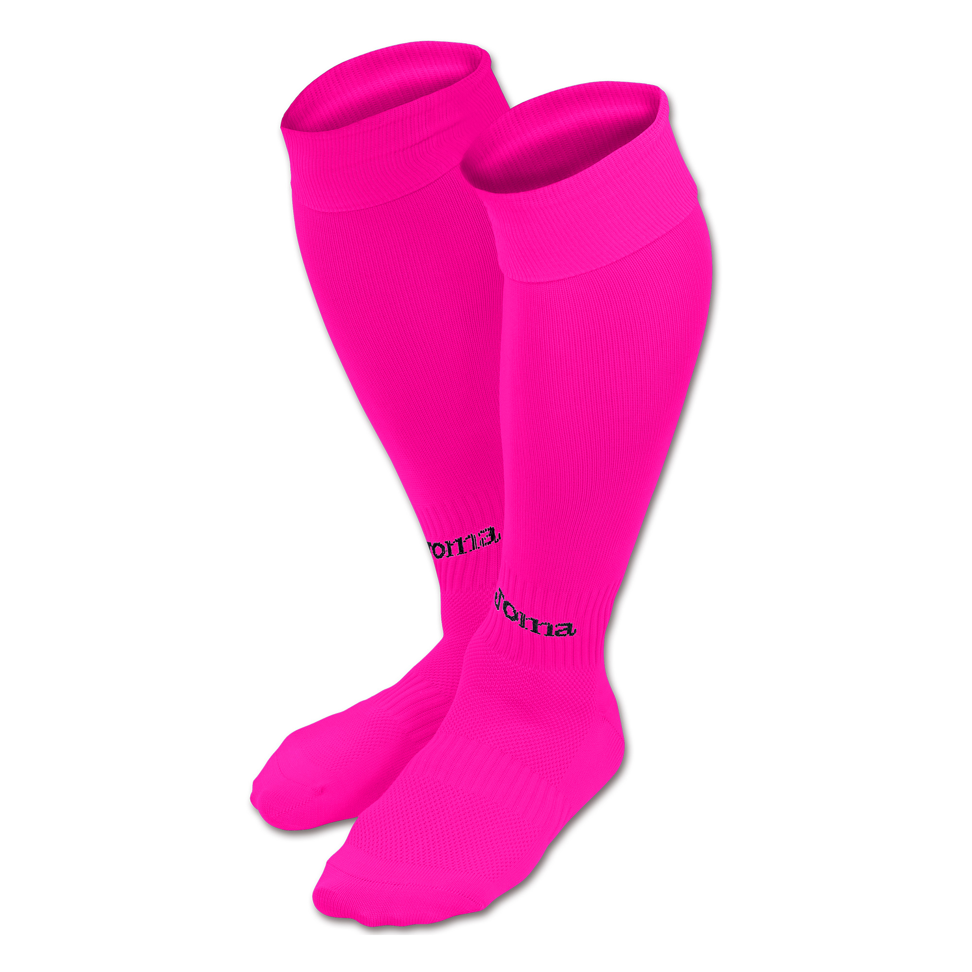 Joma 4 paires chaussettes Classic II rose fluo