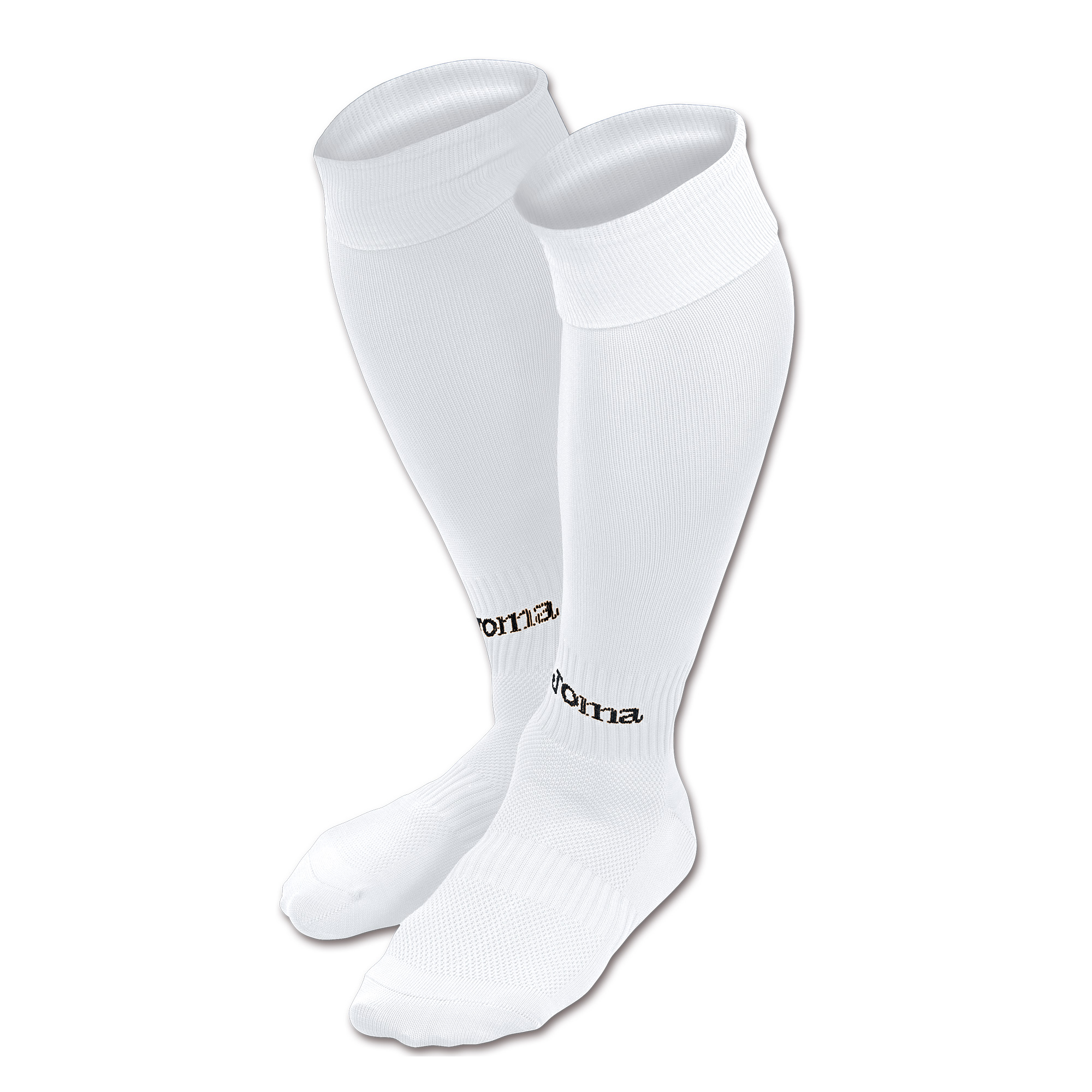 Joma 4 paires chaussettes Classic II blanc