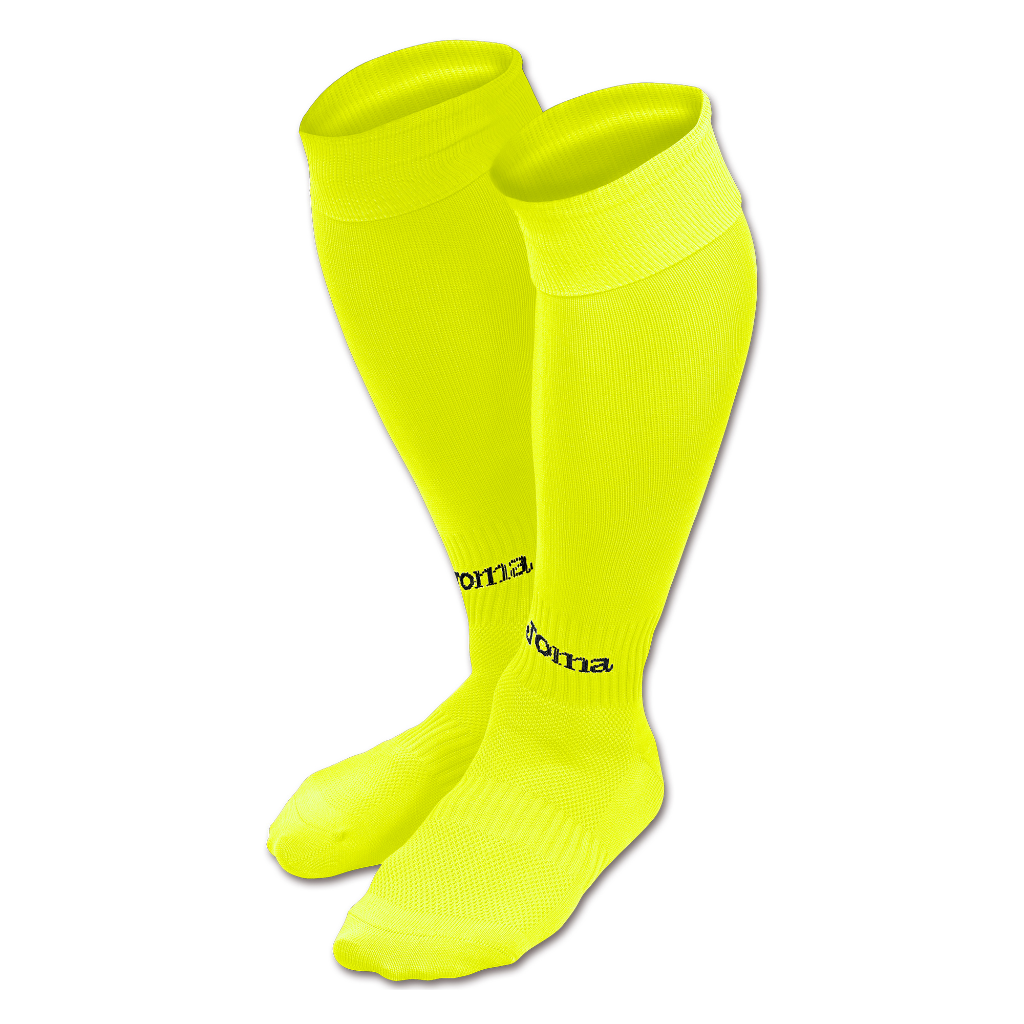 4 paires chaussettes Classic II jaune fluo