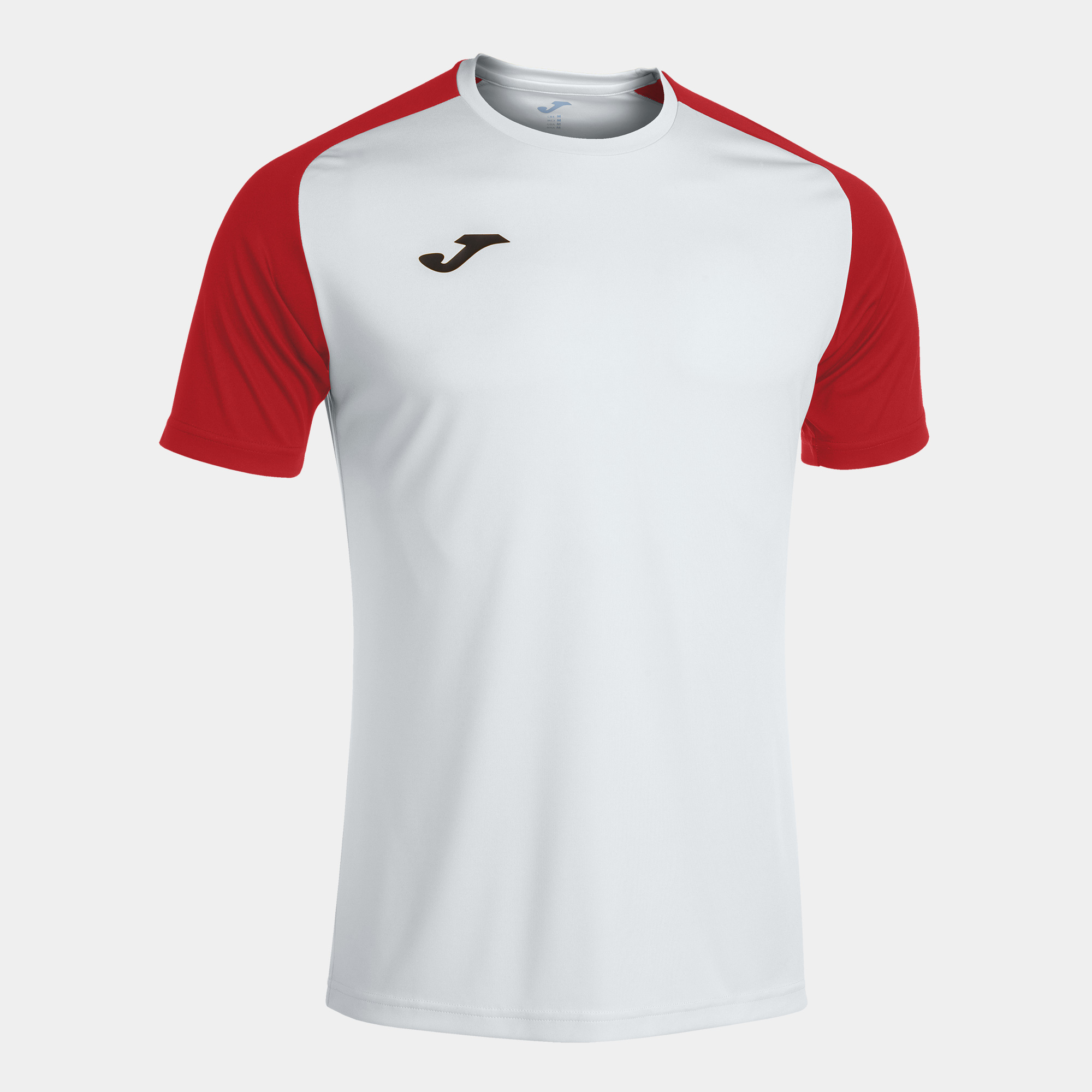 Joma T-Shirt Academy IV white red