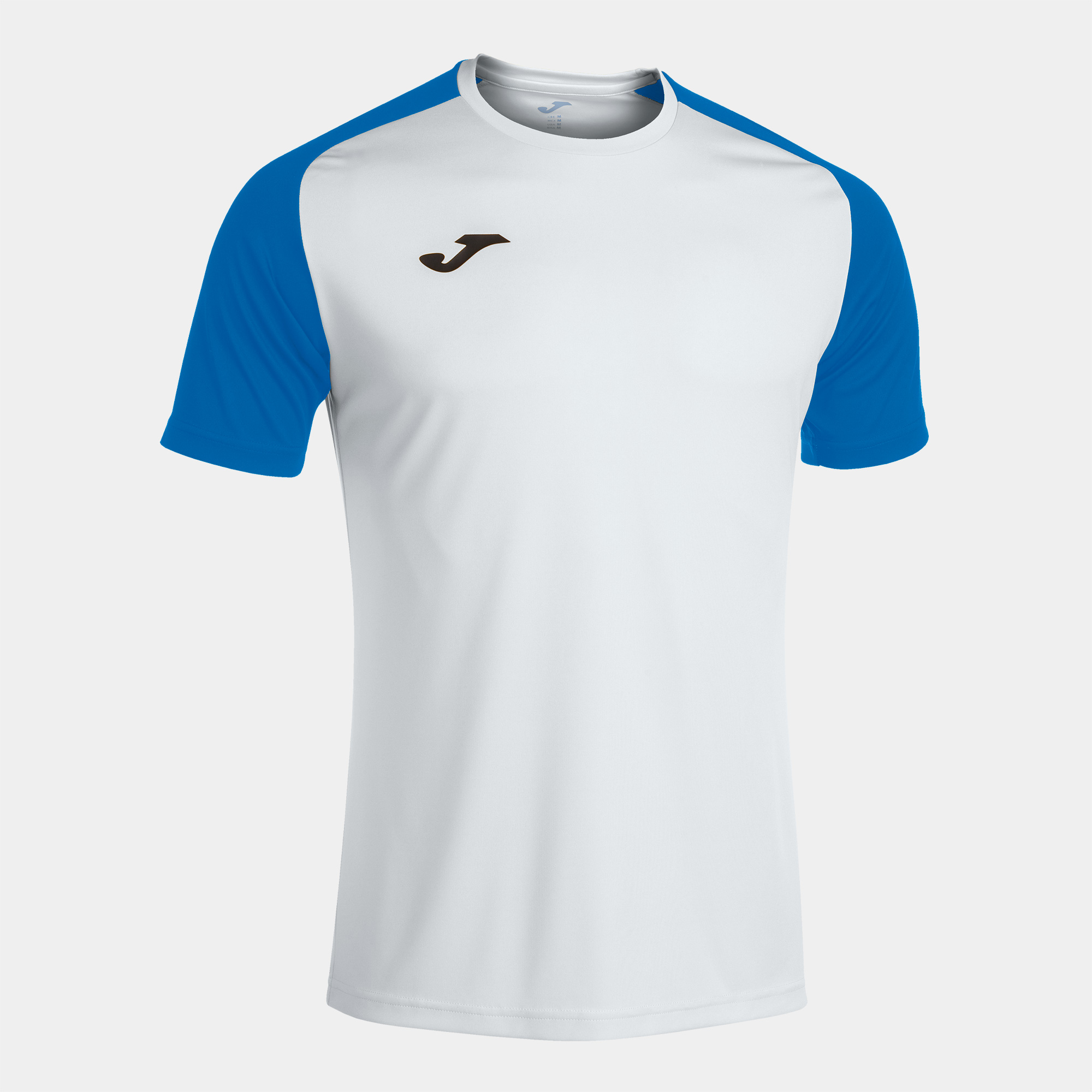 Joma T-Shirt Academy IV white royal