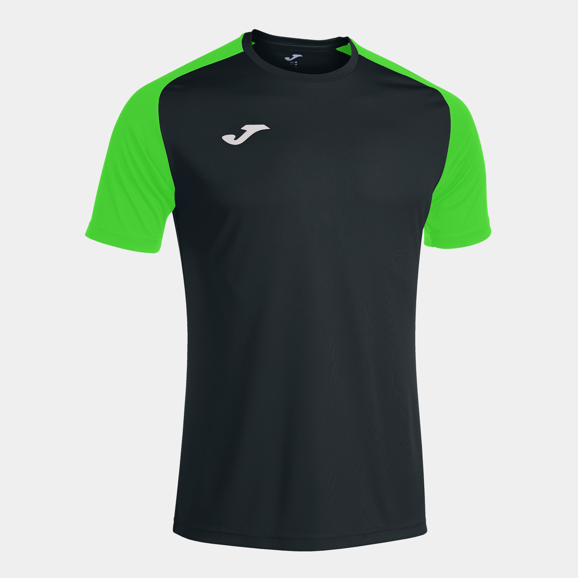 Joma T-Shirt Academy IV Black Fluo Green