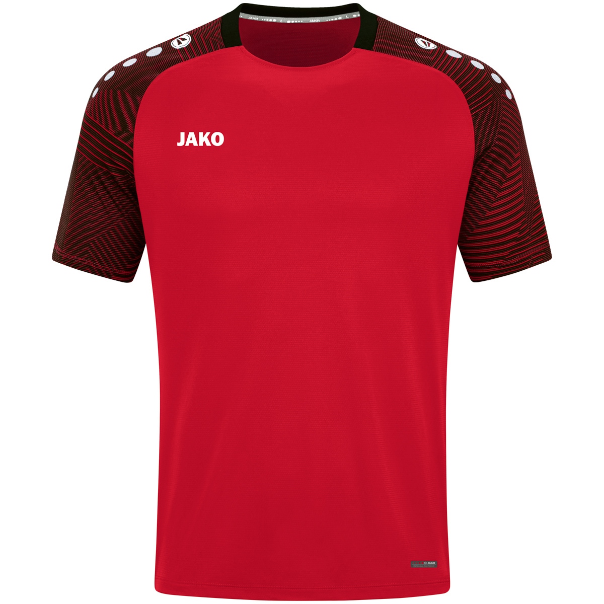 JAKO T-shirt Performance rouge/noir