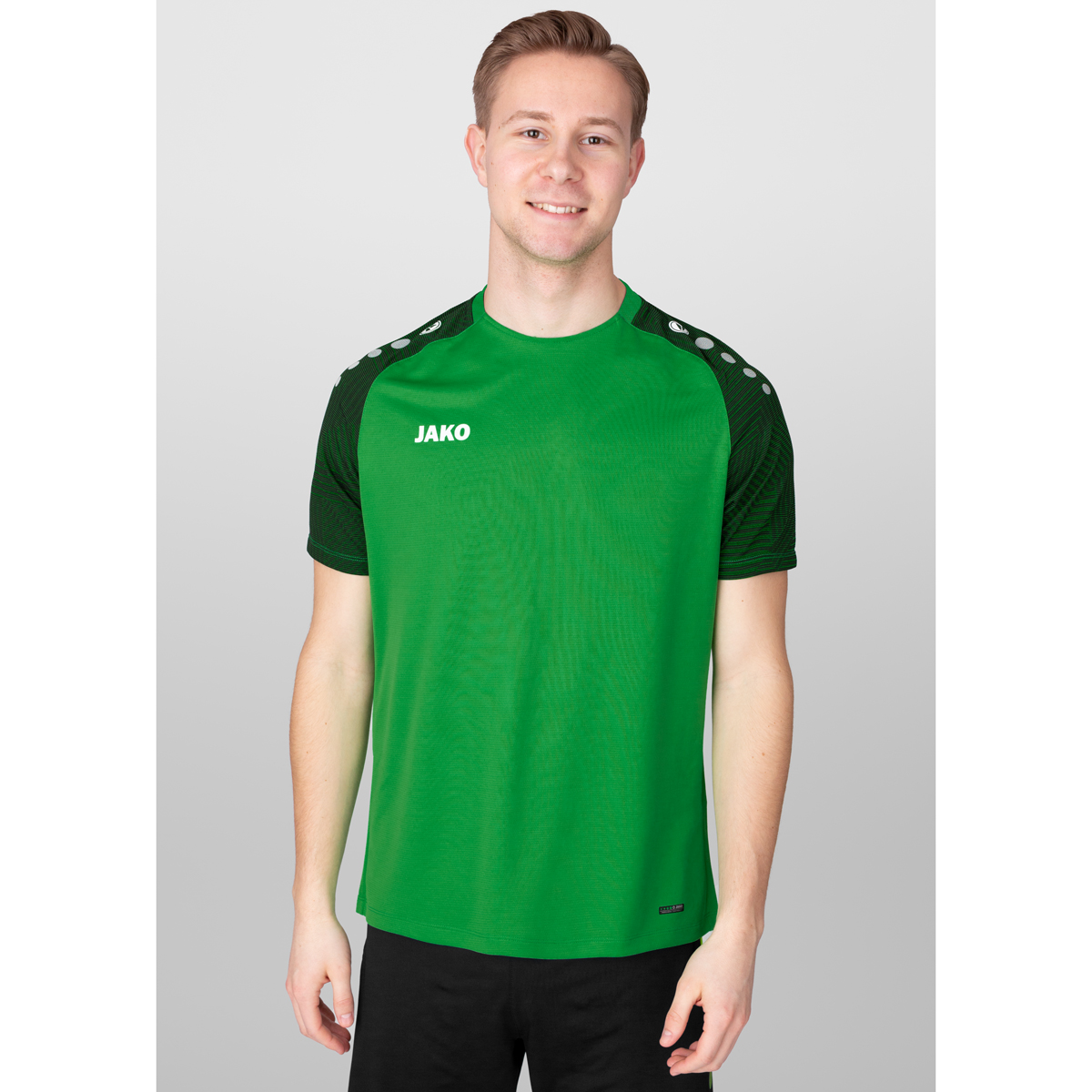 JAKO T-shirt Performance vert/noir