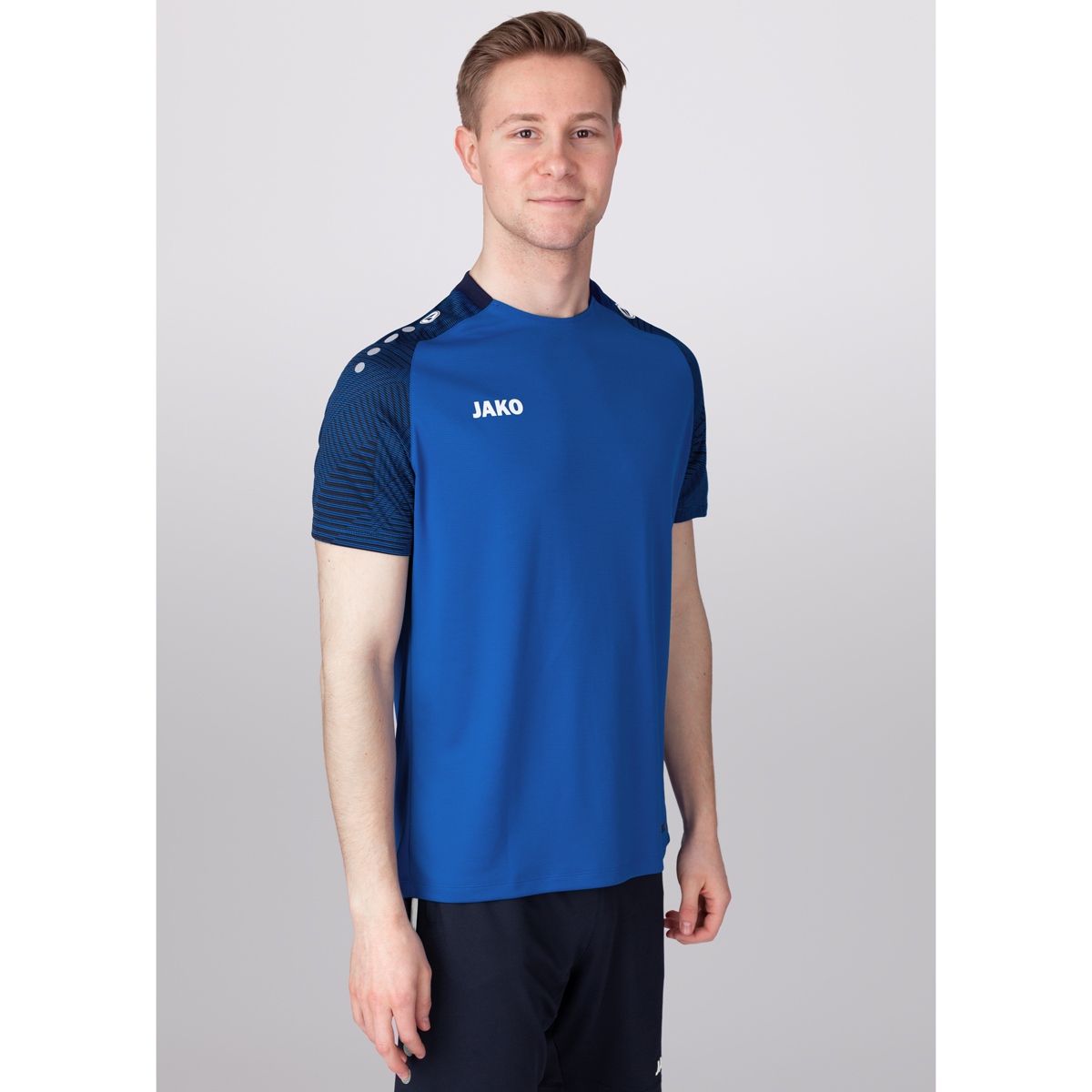 JAKO T-shirt Performance royal/bleu marine