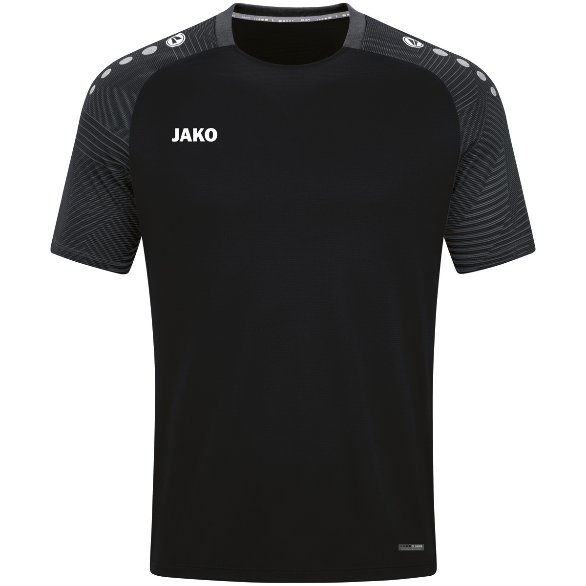 JAKO T-shirt Performance noir/anthracite