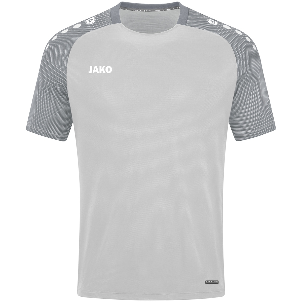 JAKO T-shirt Performance rouge/noir