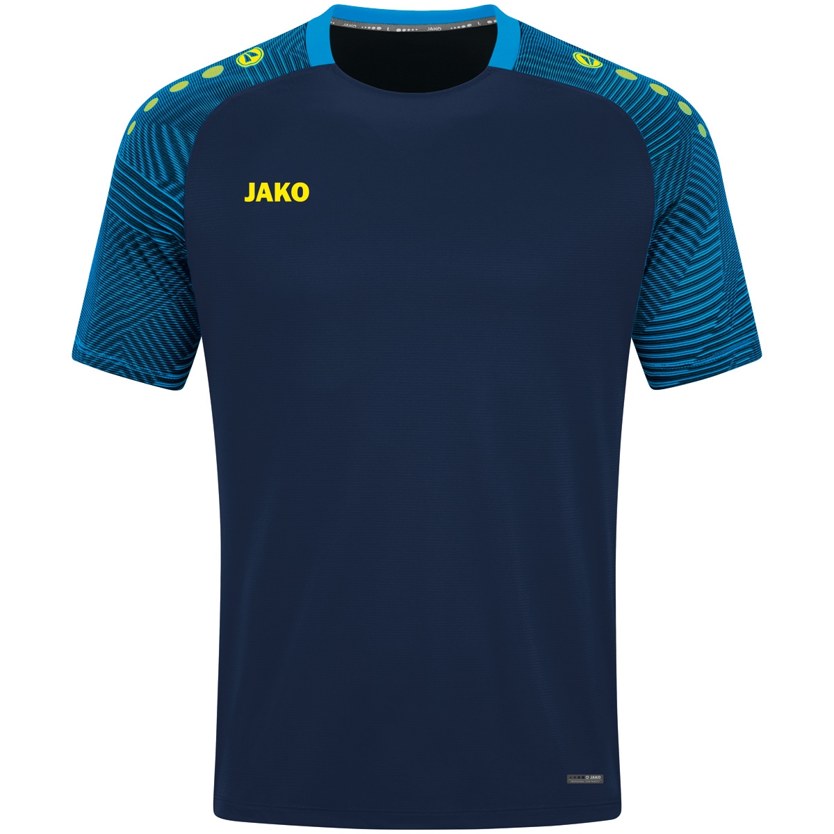 JAKO T-shirt Performance bleu marine/bleu Jako