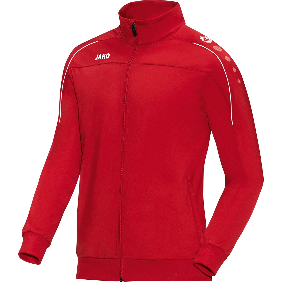 JAKO Veste training Classico rouge