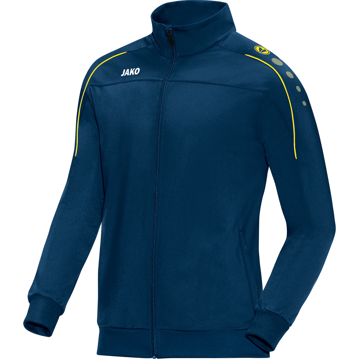 JAKO Veste training Classico navy-citron