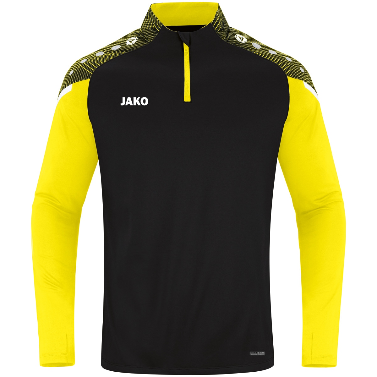 JAKO Ziptop Performance Black - Anthracite