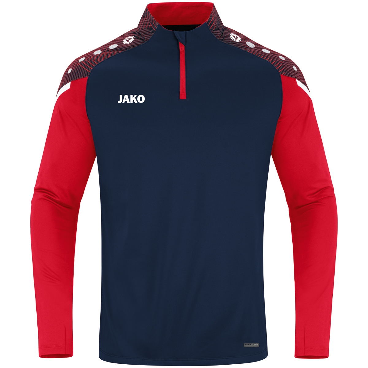 JAKO Ziptop Performance Navy - Bleu Jako