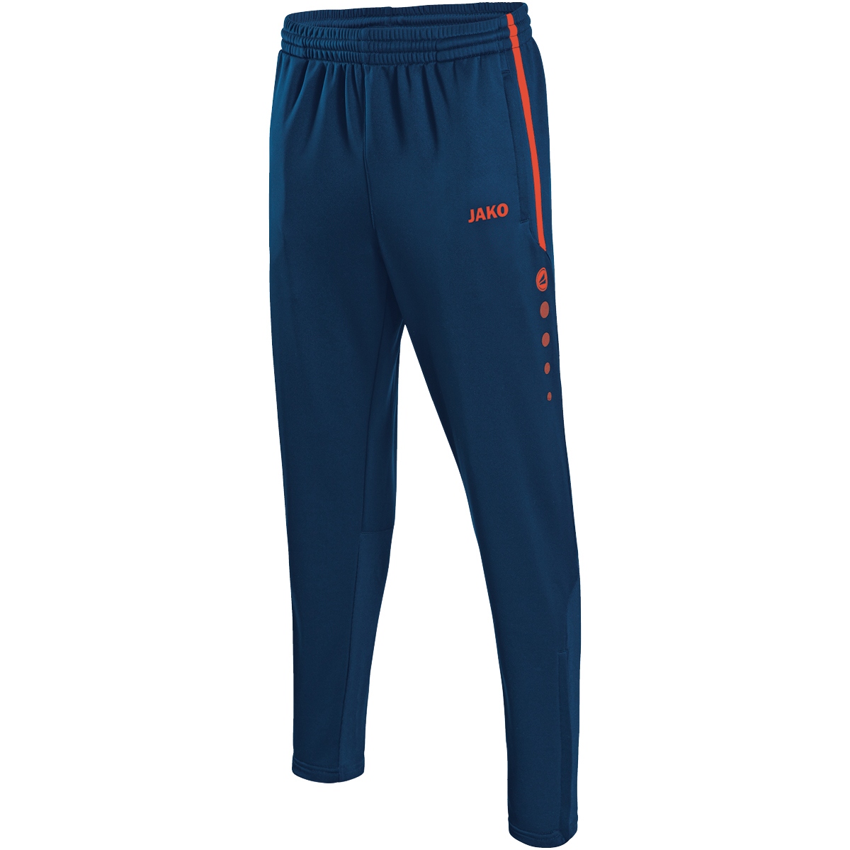 JAKO Pantalon d'entraînement Active Navy - Rouge