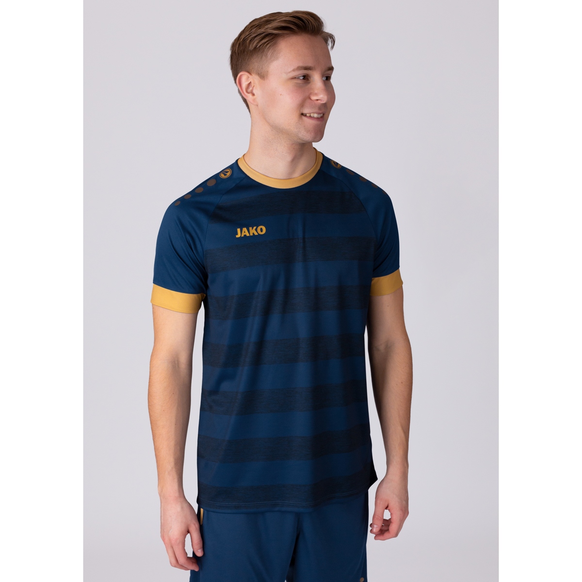 JAKO Celtic Melange Navy Or